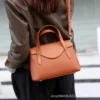 Mifaktory Leather Handbag | DripTrend'z