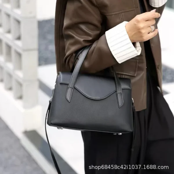 Mifaktory Leather Handbag | DripTrend'z