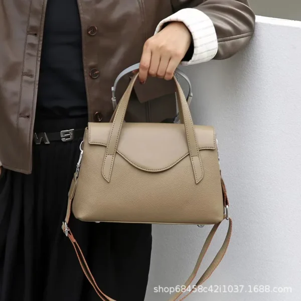 Mifaktory Leather Handbag | DripTrend'z