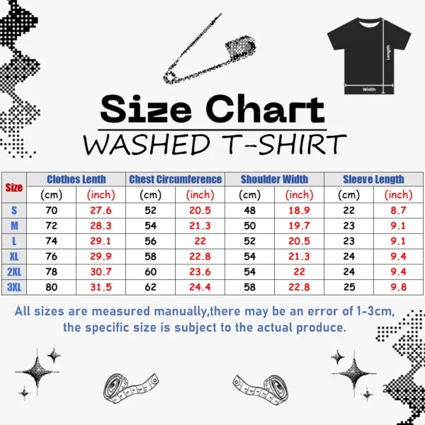 S1b4d6447338547d5922d992d15ecd455z.webp Vintage Washed T-Shirt | DripTrend'z