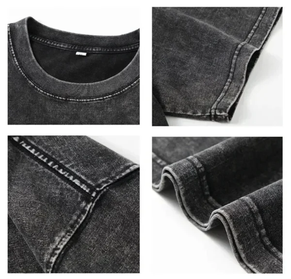 S28d0ca8193b04af9bcb48e6c468de75cU.webp Vintage Washed T-Shirt | DripTrend'z