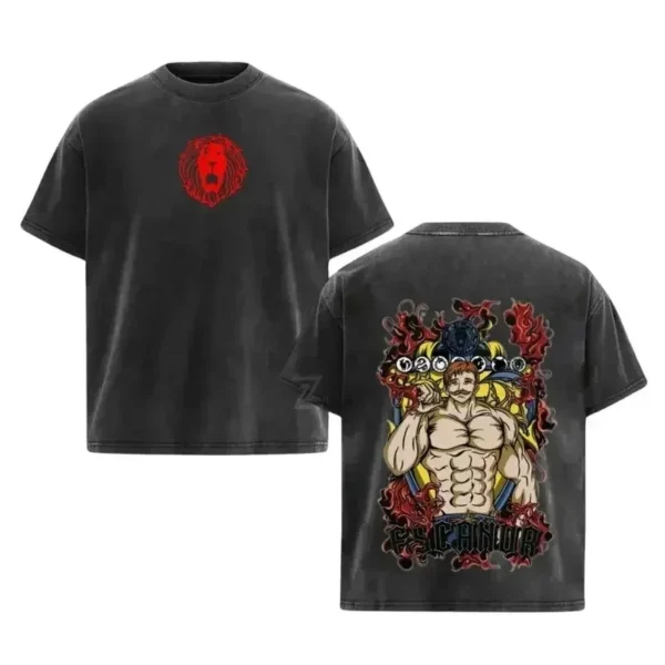 S6c9055f96c27461b8045af89c90b822bH.webp Vintage Washed T-Shirt | DripTrend'z