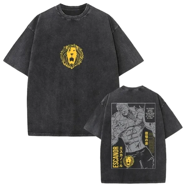 Sd701e5879ae4484c9c5c392c6bfff7ccH.webp Vintage Washed T-Shirt | DripTrend'z