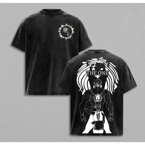Sf974b90884e241c6b883ba48c3c16523i.webp Vintage Washed T-Shirt | DripTrend'z